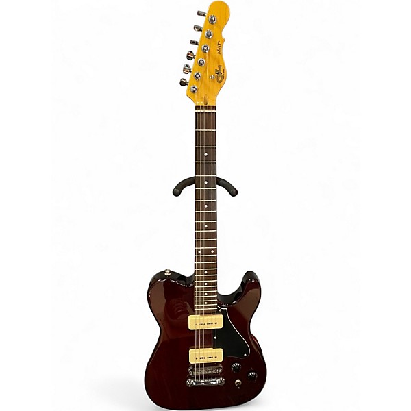 Used G&L ASAT Special Tribute RED Solid Body Electric Guitar