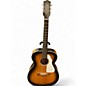 Used Silvertone F64 SUNBURST Acoustic Guitar thumbnail