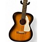 Used Silvertone F64 SUNBURST Acoustic Guitar