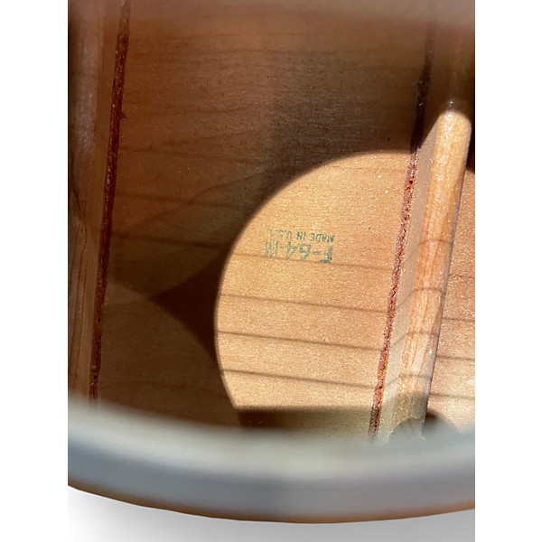 Used Silvertone F64 SUNBURST Acoustic Guitar