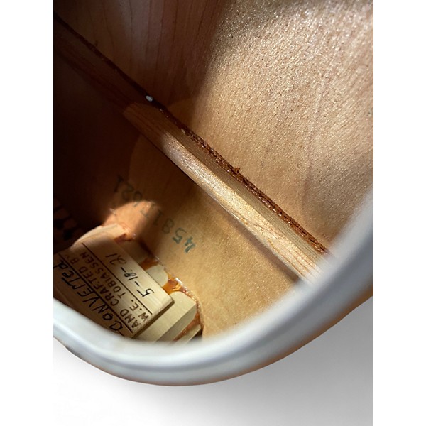 Used Silvertone F64 SUNBURST Acoustic Guitar