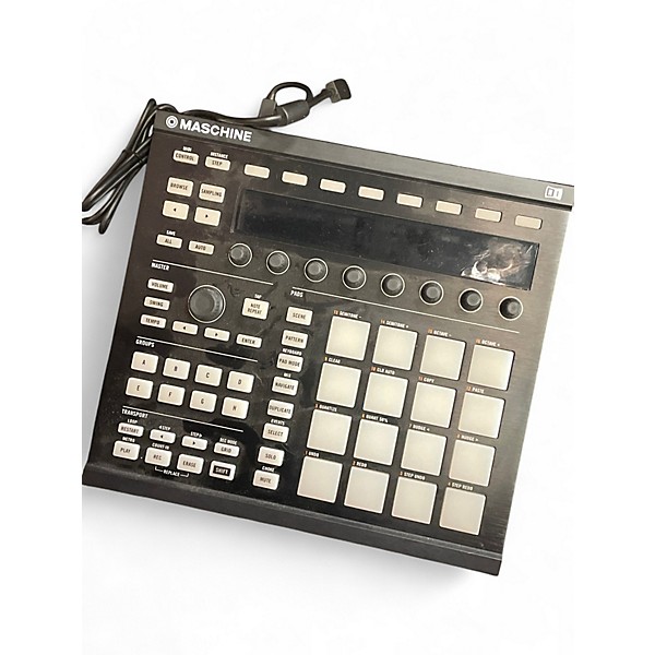 Used Native Instruments Maschine MKII MIDI Controller