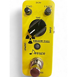Used Donner yellow fall Effect Pedal