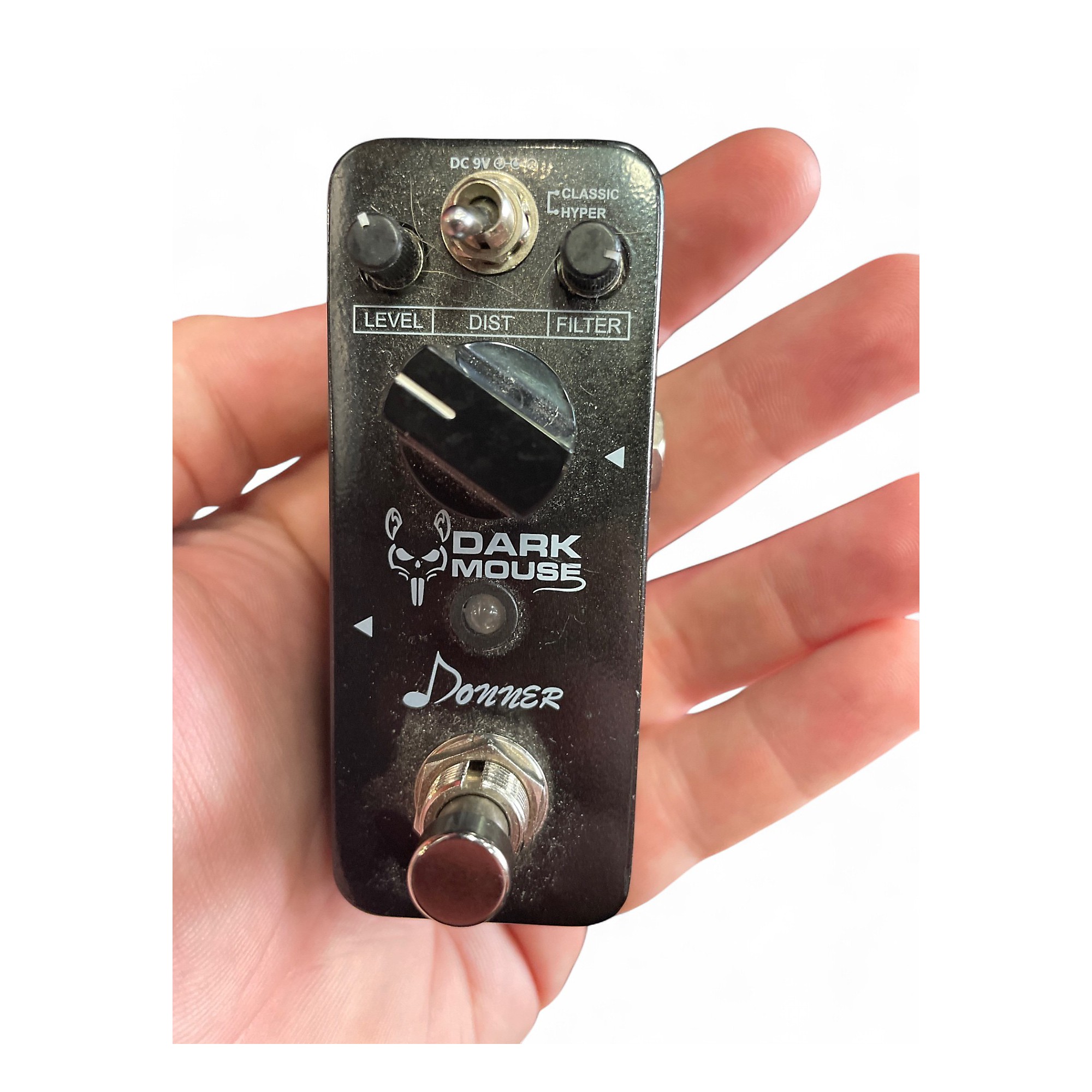 Used Donner dark mouse Effect Pedal | Guitar Center