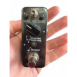 Used Donner dark mouse Effect Pedal