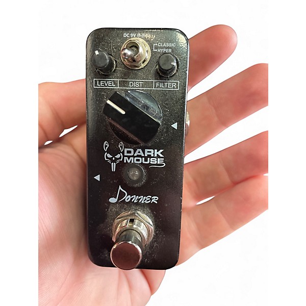 Used Donner dark mouse Effect Pedal