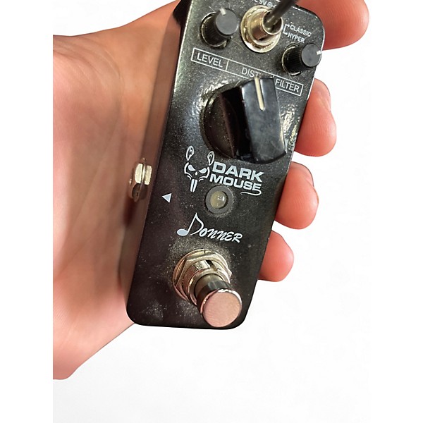 Used Donner dark mouse Effect Pedal
