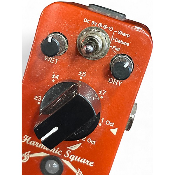 Donner Harmonic Square ピッチシフター Donner Octave Guitar Pedal, Harmonic Square Digital Octave