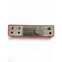 Used Focusrite Scarlett 2i2 Audio Interface