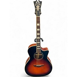 Used D'Angelico DAPCSG200VSBCP 2 Color Sunburst Acoustic Guitar