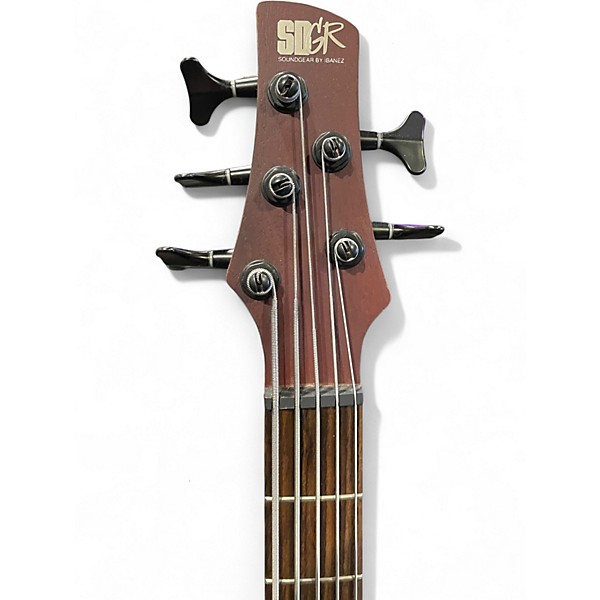 Used Ibanez SR505E 5 String Mahogany Electric Bass Guitar