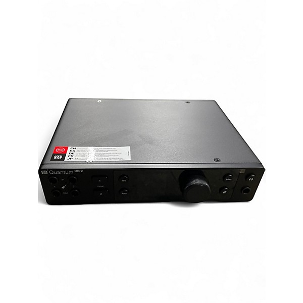 Used PreSonus Quantum HD2 Audio Converter