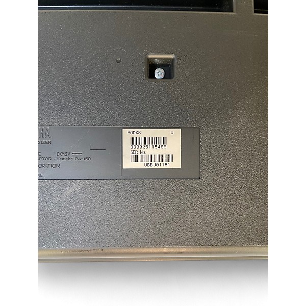 Used Yamaha MODX8 88 Key Keyboard Workstation