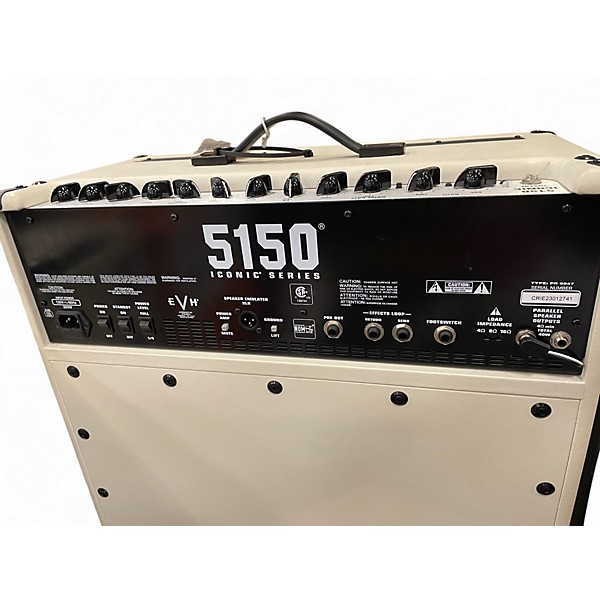 Used EVH 5150 III ICONIC 40WATT Tube Guitar Combo Amp