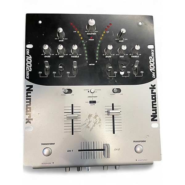 Used Numark DM1002 MKII Line Mixer