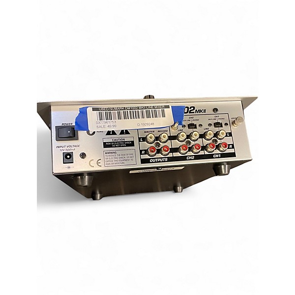 Used Numark DM1002 MKII Line Mixer