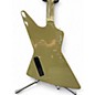 Used Epiphone Explorer Olive Drab Solid Body Electric Guitar