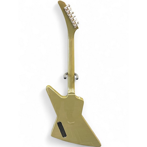 Used Epiphone Explorer Olive Drab Solid Body Electric Guitar