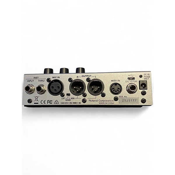 Used BOSS VE-500 Vocal Processor