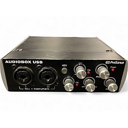 Used PreSonus Audiobox USB Audio Interface