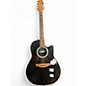 Used Ovation BALLADEER 4861 Black Acoustic Electric Guitar thumbnail
