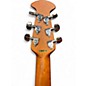 Used Ovation BALLADEER 4861 Black Acoustic Electric Guitar