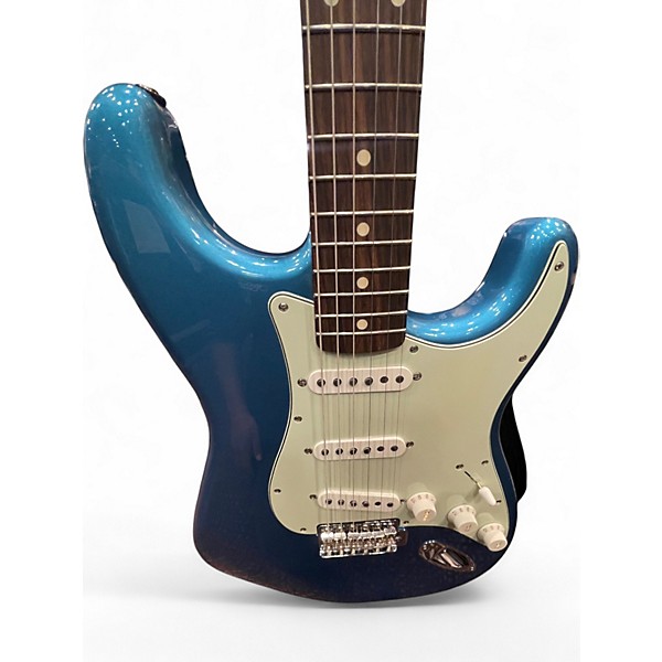 Used 2023 Fender Vintera II '60s Stratocaster Lake Placid Blue Solid Body Electric Guitar