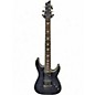 Used Schecter Guitar Research Omen 7 SMOKE BLACK Solid Body Electric Guitar thumbnail