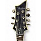Used Schecter Guitar Research Omen 7 SMOKE BLACK Solid Body Electric Guitar