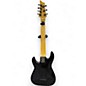 Used Schecter Guitar Research Omen 7 SMOKE BLACK Solid Body Electric Guitar