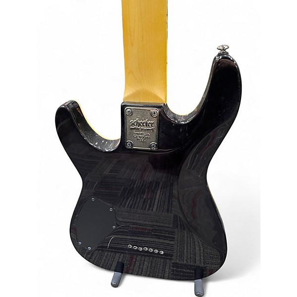 Used Schecter Guitar Research Omen 7 SMOKE BLACK Solid Body Electric Guitar