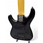 Used Schecter Guitar Research Omen 7 SMOKE BLACK Solid Body Electric Guitar