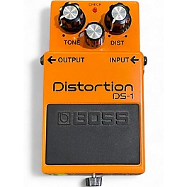 Used BOSS DS1 Distortion Effect Pedal