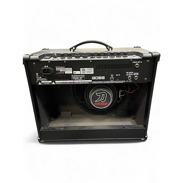 Used BOSS Katana KTN50 50W 1X12 Guitar Combo Amp