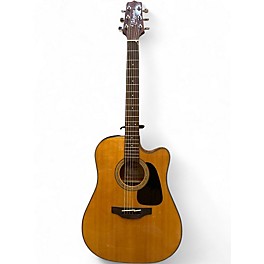Used Takamine GD30CE Natural Acoustic Electric Guitar