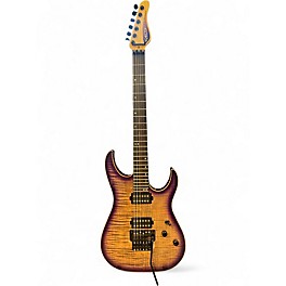 Used Schecter Guitar Research Sunset-24 6 FR VIOLET ICE Solid Body Electric Guitar
