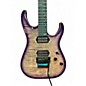 Used Schecter Guitar Research Sunset-24 6 FR VIOLET ICE Solid Body Electric Guitar