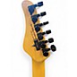 Used Schecter Guitar Research Sunset-24 6 FR VIOLET ICE Solid Body Electric Guitar