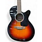 Used Takamine GN51CE Vintage Sunburst Acoustic Electric Guitar thumbnail