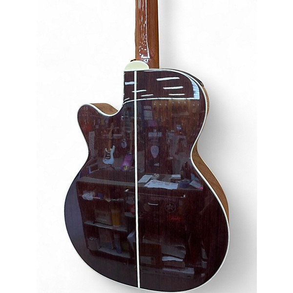 Used Takamine GN51CE Vintage Sunburst Acoustic Electric Guitar