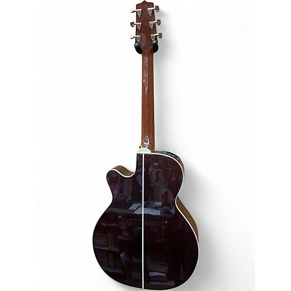 Used Takamine GN51CE Vintage Sunburst Acoustic Electric Guitar
