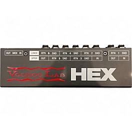 Used Voodoo Lab HEX Pedal