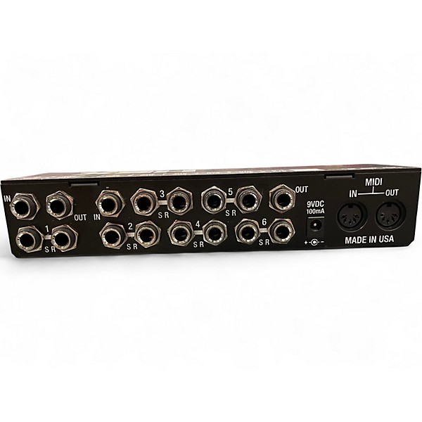 Used Voodoo Lab HEX Pedal
