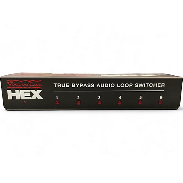 Used Voodoo Lab HEX Pedal