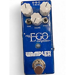 Used Wampler MINI EGO COMPRESSOR Effect Pedal