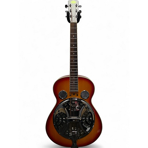 Used Regal RD45 Cherry Sunburst Acoustic Guitar