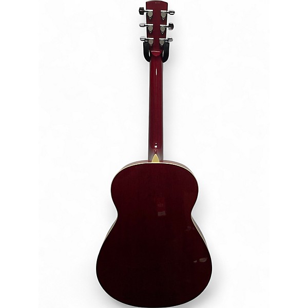 Used Regal RD45 Cherry Sunburst Acoustic Guitar