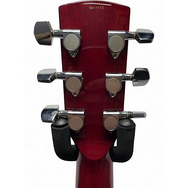 Used Regal RD45 Cherry Sunburst Acoustic Guitar