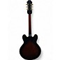 Used Epiphone Dot Tobacco Burst Hollow Body Electric Guitar