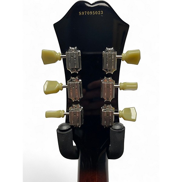 Used Epiphone Dot Tobacco Burst Hollow Body Electric Guitar